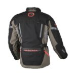 Veste Moto Macna Ultimax 2.0 Homme Noir Gris Touring IMPERMÉABLE - immagine 2