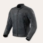 Chaqueta De Moto Perforada De Verano Revit Rev'It Eclipse 2 Gris