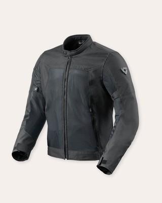 Chaqueta De Moto Perforada De Verano Revit Rev'It Eclipse 2 Gris