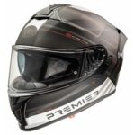 Integral Helm Motorrad Premier EVOLUZIONE Sp 92 Doppelt Visier Faser Jacke
