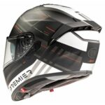 Integral Helm Motorrad Premier EVOLUZIONE Sp 92 Doppelt Visier Faser Jacke - immagine 3