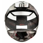 Integral Helm Motorrad Premier EVOLUZIONE Sp 92 Doppelt Visier Faser Jacke - immagine 4