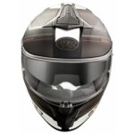 Integral Helm Motorrad Premier EVOLUZIONE Sp 92 Doppelt Visier Faser Jacke - immagine 6