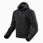 Giacche Moto Rev'It Rev'It Afterburn Burn 2 H2O Softshell Noir