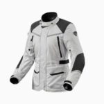 Chaqueta Moto Rev'It RevIT Voltiac 3 H2O Mujer Gris Negro Touring