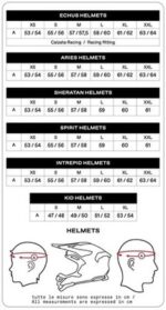 Motorradhelm Cross Enduro Motard UFO Plast He 13100 HE13100 ECHUS Gelb Fluo Sw - immagine 2