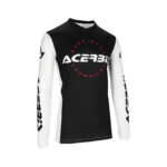 Acerbis Maillot Motocross Enduro MX J-Track Inc. Noir/Orange/Rouge/Bleu - immagine 17