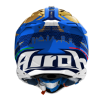 CASCO AIROH AVIATOR 3 SIX DAYS ITALIA 2025 LIMITED EDITION FIM OFFROAD TAGLIA S - immagine 2