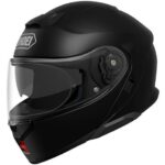 Casco Modular Shoei Neotec 3 Negro Mate Abrible Touring Fibra - immagine 4