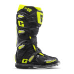 Gaerne SG12 Stiefel Kugelgelenk Motorrad Cross Enduro Black/Yellow Fluo MX - immagine 5