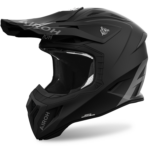 CASCO AIROH AVIATOR ACE 2 COLOR BLACK MATT OFFROAD CROSS ENDURO NERO OPACO