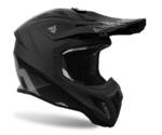 CASCO AIROH AVIATOR ACE 2 COLOR BLACK MATT OFFROAD CROSS ENDURO NERO OPACO - immagine 2