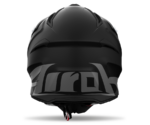 CASCO AIROH AVIATOR ACE 2 COLOR BLACK MATT OFFROAD CROSS ENDURO NERO OPACO - immagine 3
