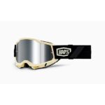 Maske 100% Accuri 2 Waystar MX Cross Brille Enduro Objektiv Spiegel Silber