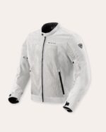 Veste Moto Traforée Estivale Revit REV'IT Eclipse 2 Argent SILVER - immagine 8