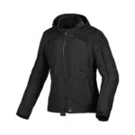 Chaqueta De Moto Macna En Tejido Urban Para Mujer Territorio Impermeable Negro - immagine 5