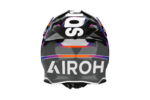CASCO INTEGRALE AIROH TWIST 3 HUSTLE GLOSS ENDURO OFF ROAD MOTARD MOTOCROSS - immagine 3