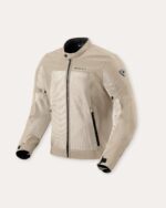 Jacke Motorrad Jacket Perforiert Sommerjacke Revit Rev'It Eclipse 2 Sand - immagine 5