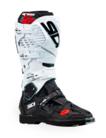 Stivali Boots Snodo Moto Cross Enduro Sidi Crossfire 3 Schwarz Weiß - immagine 9
