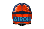 CASCO INTEGRALE AIROH TWIST 3 FANCY ORANGE BLUE GLOSS ENDURO CROSS ARANCIONE BLU - immagine 3