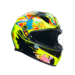 Casco AGV Integral Doble Visera K3 Valentino Rossi Winter Test 2019 E22.06 - immagine 9