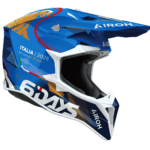 CASCO AIROH WRAAAP SIX DAYS ITALIA 2025 6DAYS  CROSS ENDURO MOTARD