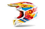 Casco Cross Airoh Aviator 3 Six Days 2024 España Edición Limitada Carbono - immagine 10