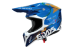 CASCO AIROH WRAAAP SIX DAYS ITALIA 2025 6DAYS  CROSS ENDURO MOTARD - immagine 2