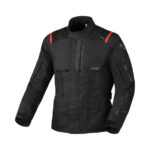 Chaqueta Moto Hombre Macna Rancher 2.0 Impermeable Touring Protección Negro