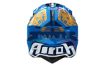 CASCO AIROH WRAAAP SIX DAYS ITALIA 2025 6DAYS  CROSS ENDURO MOTARD - immagine 3