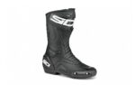 Stivali Boots Moto Sport Racing Pista Sidi Performer Schwarz Leicht - immagine 9