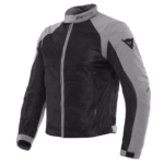 Chaqueta Moto Dainese Sevilla Air Tex De Verano Tejido Hombre Negro Carbón Gris - immagine 14