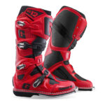 Gaerne SG12 Botas Snodo Moto Cross Enduro Rojo Negro Off Road - immagine 10
