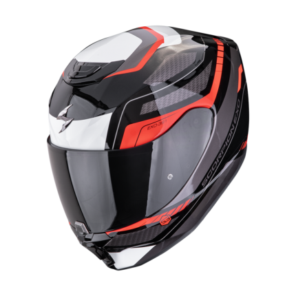 Integral Helm Scorpion Exo 391 Leo Schwarz Rot Touring Street Urban