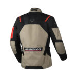 Jacke Motorrad Herren Macna Rancher 2.0 Wasserdicht Touring Schutz Sand - immagine 2