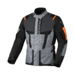 Veste Moto Homme MACNA RANCHER 2.0 Imperméable Touring Protection Gris - immagine 3