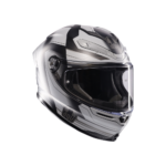 AGV K6 K6-S ULTRASONIC Vollvisierhelm Matt Schwarz/Grau Neu E2206 - immagine 10