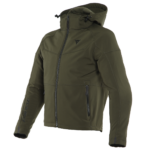 Chaqueta Moto Dainese Ignite 2 Verde Hombre Tejido Hidrófugo Protecciones - immagine 5