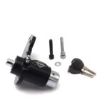 Antirrobo Mecánico Bloquea Rueda TeknoBlock Piaggio Beverly 400CC 2021/25 TKP08 - immagine 2