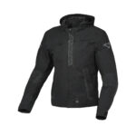 Chaqueta Moto Impermeable En Tejido Macna Riggor Black Negro - immagine 6
