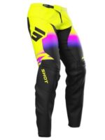 Tuta Complète Cross Enduro Maillot Pantalons Shot Devo X - TREM JAUNE NÉON - immagine 5
