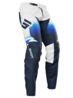 Tuta Complète Cross Enduro Maillot Pantalons Shot Devo X - TREM BLUE - immagine 5