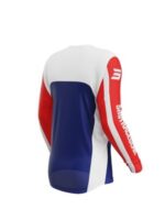 Komplette Cross Enduro Tuta Shirt Hose Shot Contact Mythic Blau Rot - immagine 3