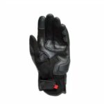 Motorradhandschuhe Dainese Mig 3 Leder Unisex Schwarz Schutz Sport - immagine 3