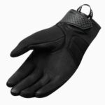 Handschuhe Moto Revit REV'IT Mosca 2 H2O Sport Racing Schwarz IMPERMEABILI - immagine 2