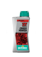 Huile Moteur Motorex Cross Power 2T Synthétique 1 Litre 2T Moto Tout Terrain