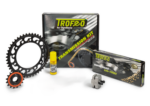 Kit Transmission Trophée Couronne Pignon Chaîne Triumph 800 Tiger XC 256017000