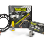 Kit Transmission Trophée Couronne Pignon Chaîne Triumph 800 Tiger XC 256017000