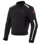 Veste Moto Homme Estivale Dainese Hydraflux 2 Air D-Dry Noir Blanc