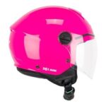 JET KINDERHELM CGM 261A MINI MONO FUCHSIA GLÄNZEND ECE-R 22.06